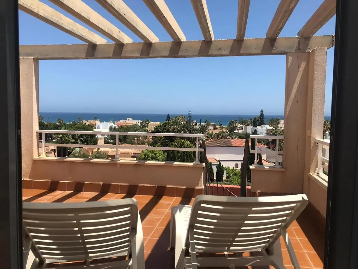 Apartment Los Pinos Del Mar - Atico Con Solarium Privado Vera Spain