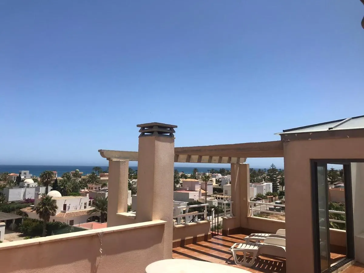 Los Pinos Del Mar - Atico Con Solarium Privado Vera