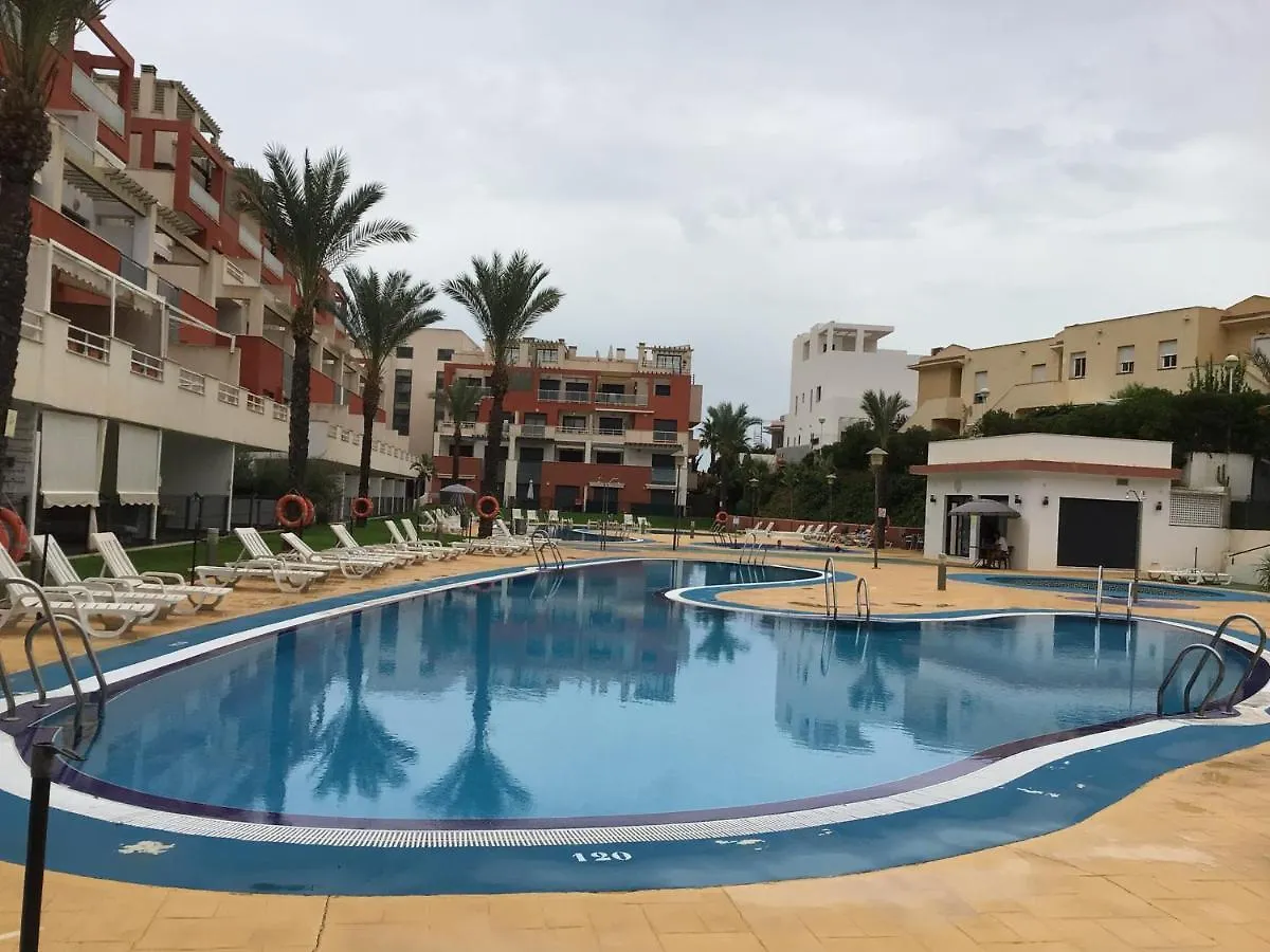 Los Pinos Del Mar - Atico Con Solarium Privado Vera Apartment
