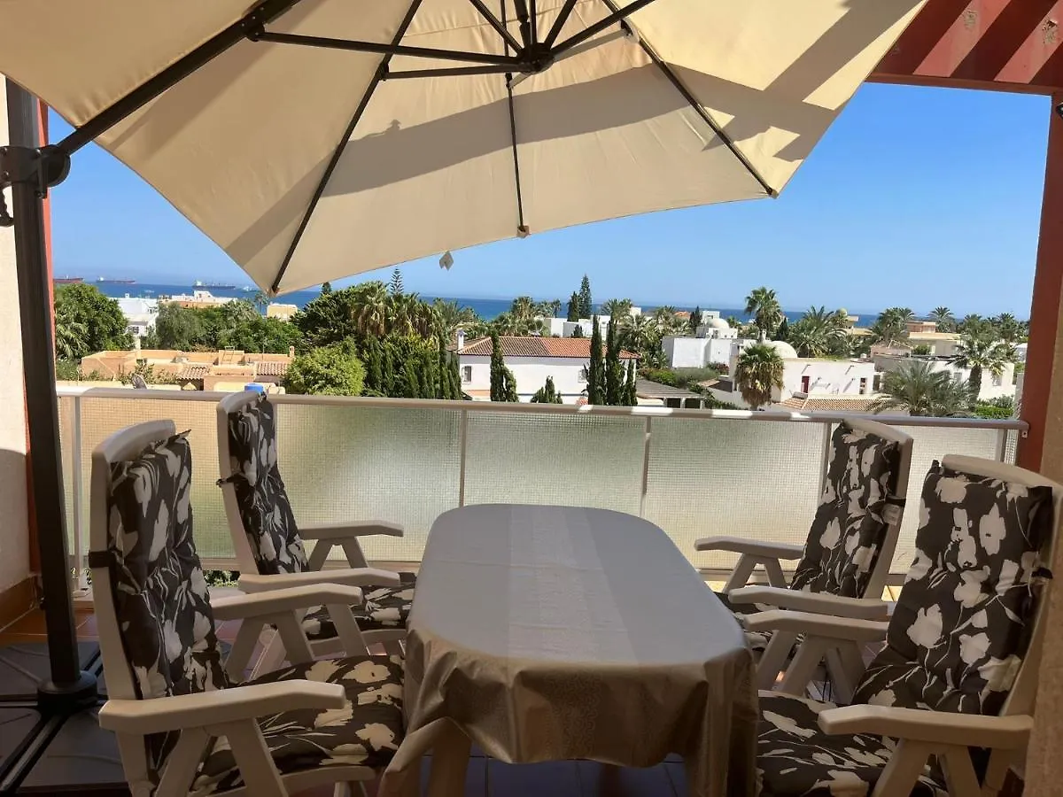Apartment Los Pinos Del Mar - Atico Con Solarium Privado Vera Spain