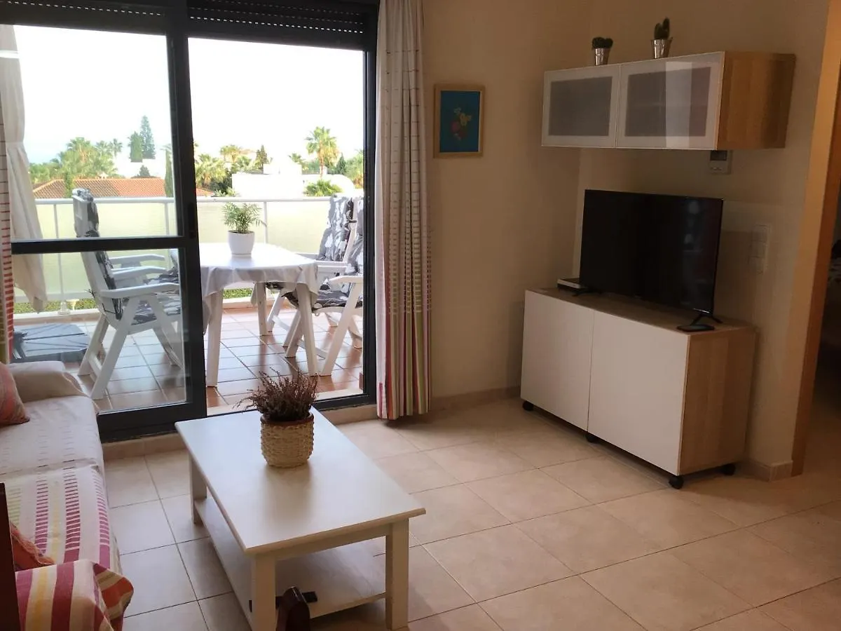 Los Pinos Del Mar - Atico Con Solarium Privado Vera Apartment