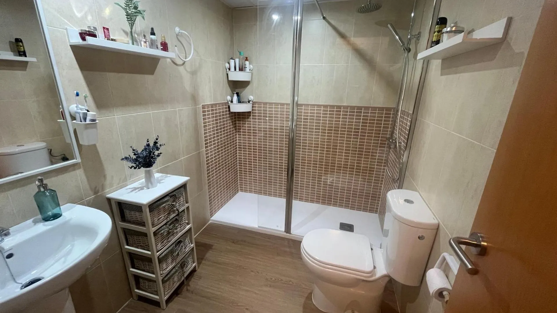 Los Pinos Del Mar - Atico Con Solarium Privado Vera