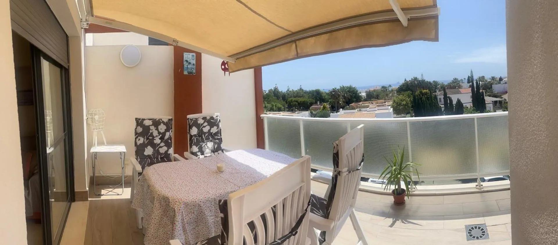 Los Pinos Del Mar - Atico Con Solarium Privado Vera Apartment