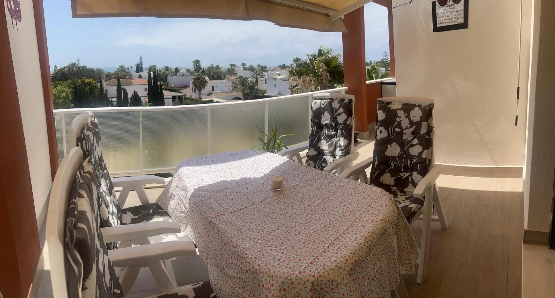 Los Pinos Del Mar - Atico Con Solarium Privado Vera Apartment