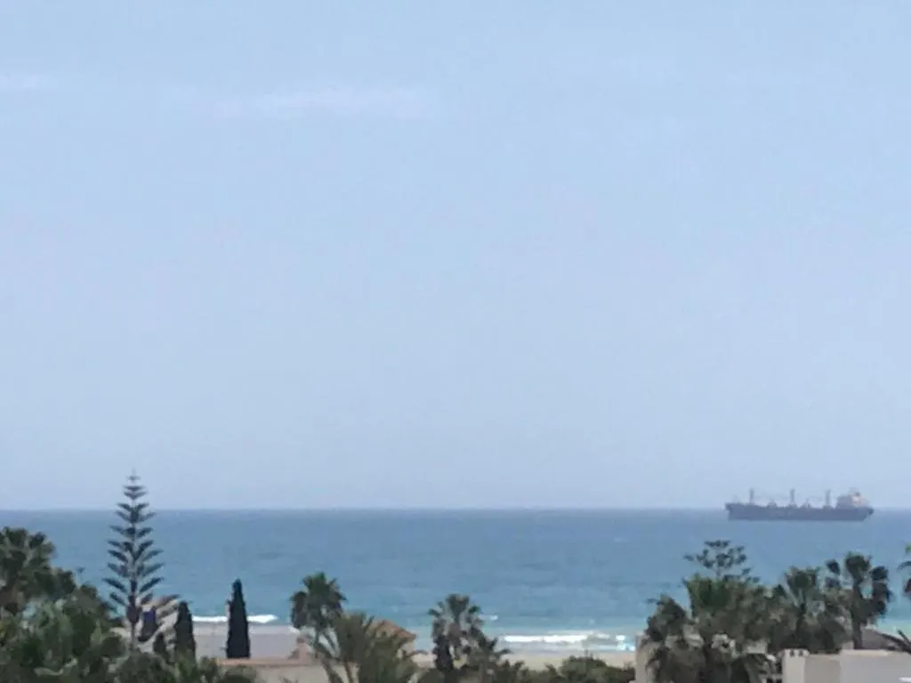 Los Pinos Del Mar - Atico Con Solarium Privado Apartment Vera