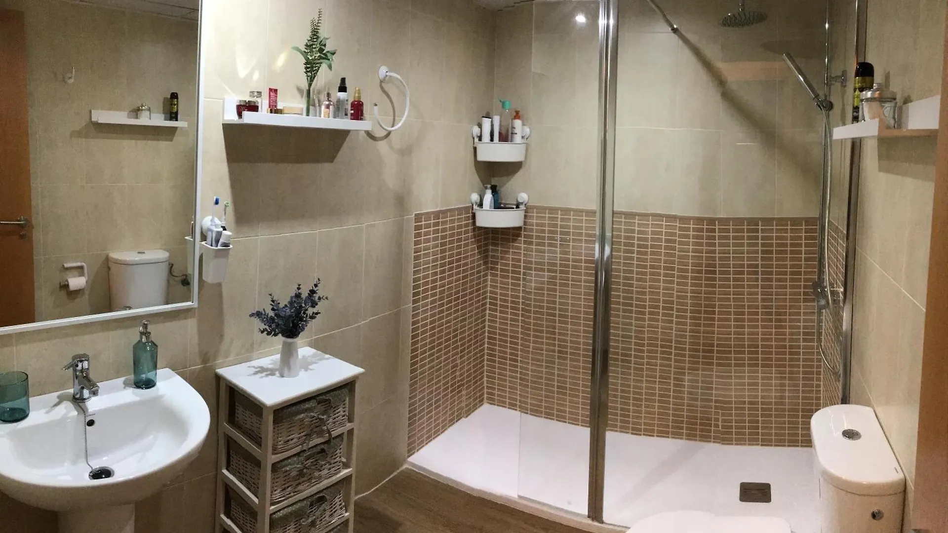 Los Pinos Del Mar - Atico Con Solarium Privado Apartment Vera 0*,
