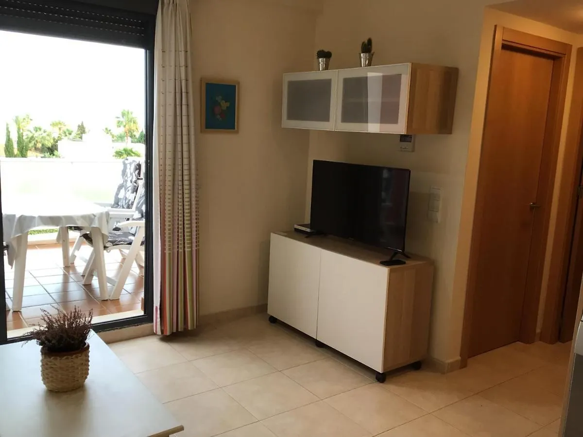 Los Pinos Del Mar - Atico Con Solarium Privado Apartment Vera Spain
