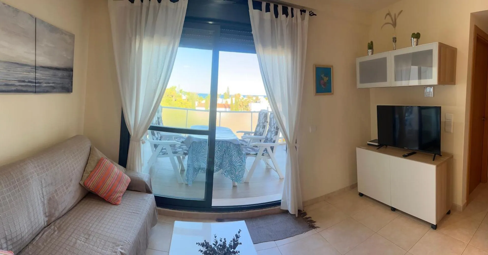 Los Pinos Del Mar - Atico Con Solarium Privado Apartment Vera Spain